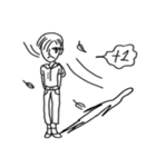we are nobody（個別スタンプ：35）