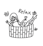 we are nobody（個別スタンプ：36）