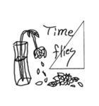 we are nobody（個別スタンプ：37）