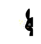 黒うさぎの日常（個別スタンプ：2）