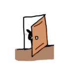 黒うさぎの日常（個別スタンプ：27）