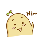 Lazy Potato Man（個別スタンプ：1）