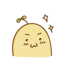 Lazy Potato Man（個別スタンプ：3）