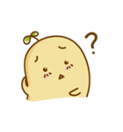 Lazy Potato Man（個別スタンプ：4）