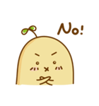 Lazy Potato Man（個別スタンプ：5）