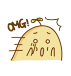 Lazy Potato Man（個別スタンプ：8）