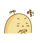 Lazy Potato Man（個別スタンプ：14）