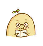 Lazy Potato Man（個別スタンプ：17）