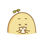 Lazy Potato Man（個別スタンプ：18）