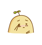 Lazy Potato Man（個別スタンプ：20）