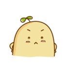 Lazy Potato Man（個別スタンプ：25）