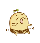 Lazy Potato Man（個別スタンプ：29）