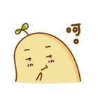 Lazy Potato Man（個別スタンプ：30）