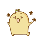 Lazy Potato Man（個別スタンプ：32）