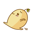 Lazy Potato Man（個別スタンプ：35）