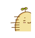 Lazy Potato Man（個別スタンプ：38）