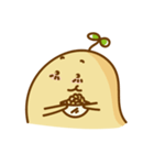 Lazy Potato Man（個別スタンプ：39）