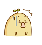 Lazy Potato Man（個別スタンプ：40）