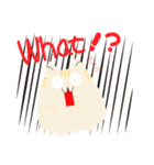 The cute fat cat（個別スタンプ：8）