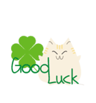 The cute fat cat（個別スタンプ：12）