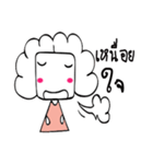 Pink lady.（個別スタンプ：7）