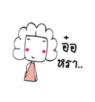 Pink lady.（個別スタンプ：13）