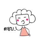 Pink lady.（個別スタンプ：16）