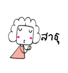 Pink lady.（個別スタンプ：23）