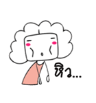 Pink lady.（個別スタンプ：35）