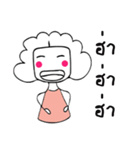 Pink lady.（個別スタンプ：37）