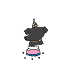 Taiwan's Black Dog（個別スタンプ：36）