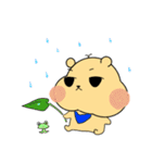 くまむー。の甘えんぼライフ（個別スタンプ：26）