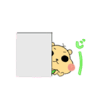くまむー。の甘えんぼライフ（個別スタンプ：33）