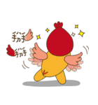 Gold Bao TWO（個別スタンプ：13）