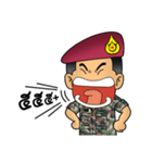 Royal Thai Army Special Forces（個別スタンプ：6）