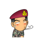 Royal Thai Army Special Forces（個別スタンプ：28）