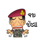 Royal Thai Army Special Forces（個別スタンプ：34）