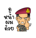 Royal Thai Army Special Forces（個別スタンプ：35）