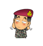 Royal Thai Army Special Forces（個別スタンプ：36）