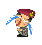 Royal Thai Army Special Forces（個別スタンプ：38）