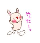 なかよしアニマルズの毎日スタンプ❤（個別スタンプ：3）