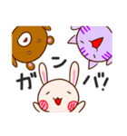 なかよしアニマルズの毎日スタンプ❤（個別スタンプ：9）