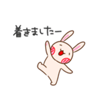 なかよしアニマルズの毎日スタンプ❤（個別スタンプ：35）