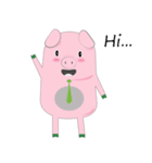 My name is Moozoo（個別スタンプ：1）
