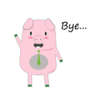 My name is Moozoo（個別スタンプ：4）