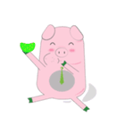My name is Moozoo（個別スタンプ：7）