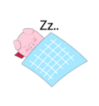 My name is Moozoo（個別スタンプ：8）