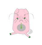 My name is Moozoo（個別スタンプ：15）