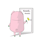 My name is Moozoo（個別スタンプ：33）