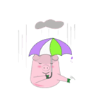 My name is Moozoo（個別スタンプ：37）
